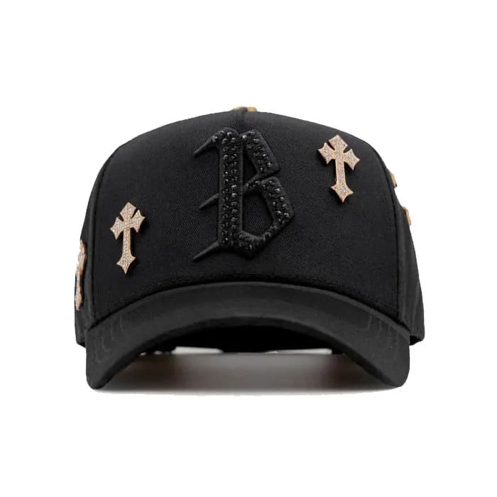 Revenge Trucker Cap RICH FOREVER Embroidered — L5202