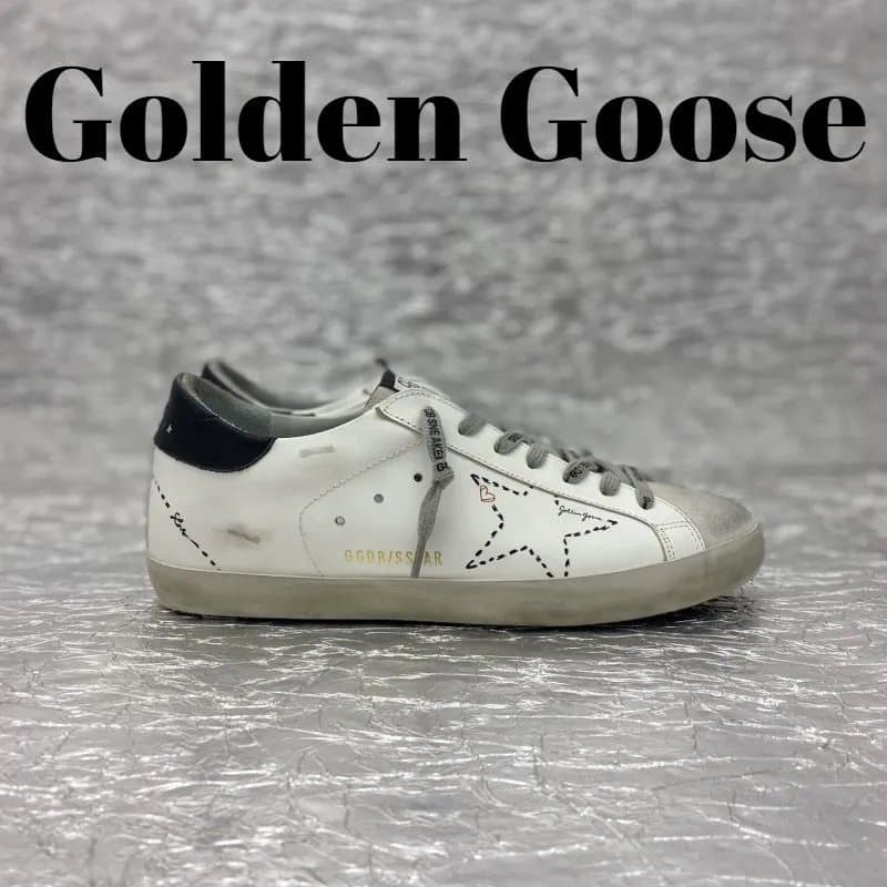 Golden Goose Superstar Leopard Lace — 4【定制配色！非质量问题不可退换！】