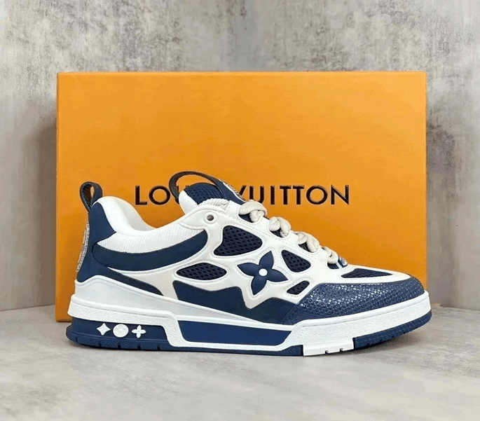 Louis Vuitton LV Trainer Monogram Mesh
