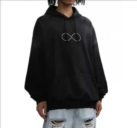 Off-White Hoodie Infinity Logo
