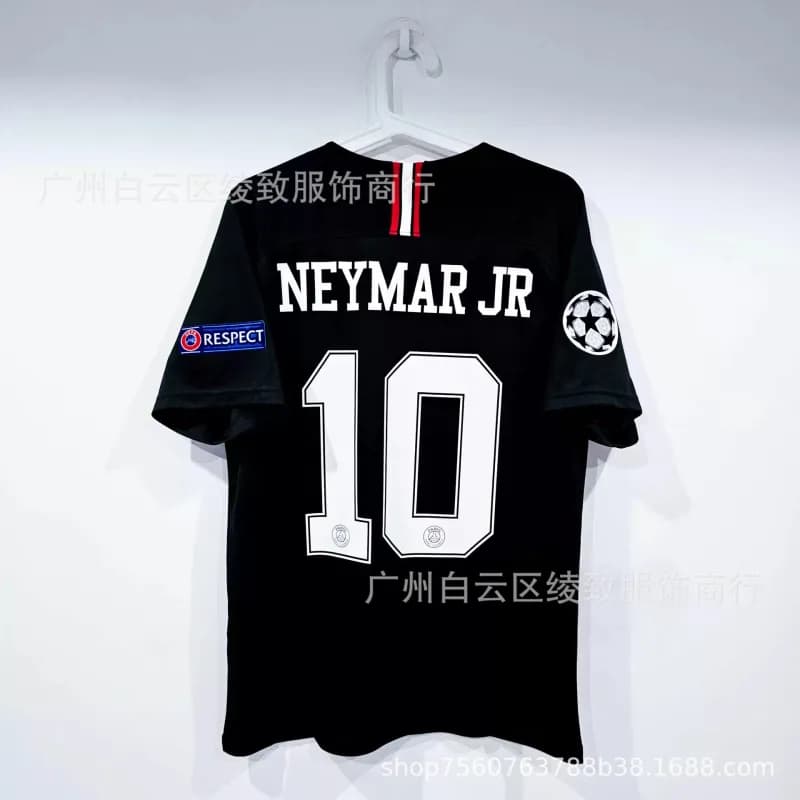 Puma PSG Home Jersey Neymar Jr #10