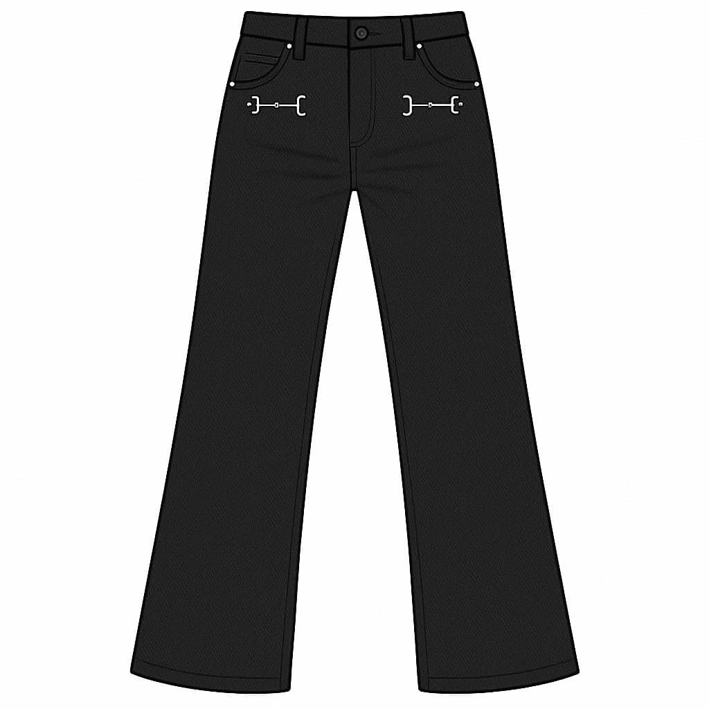 Gucci Horsebit Jeans Horsebit Detail