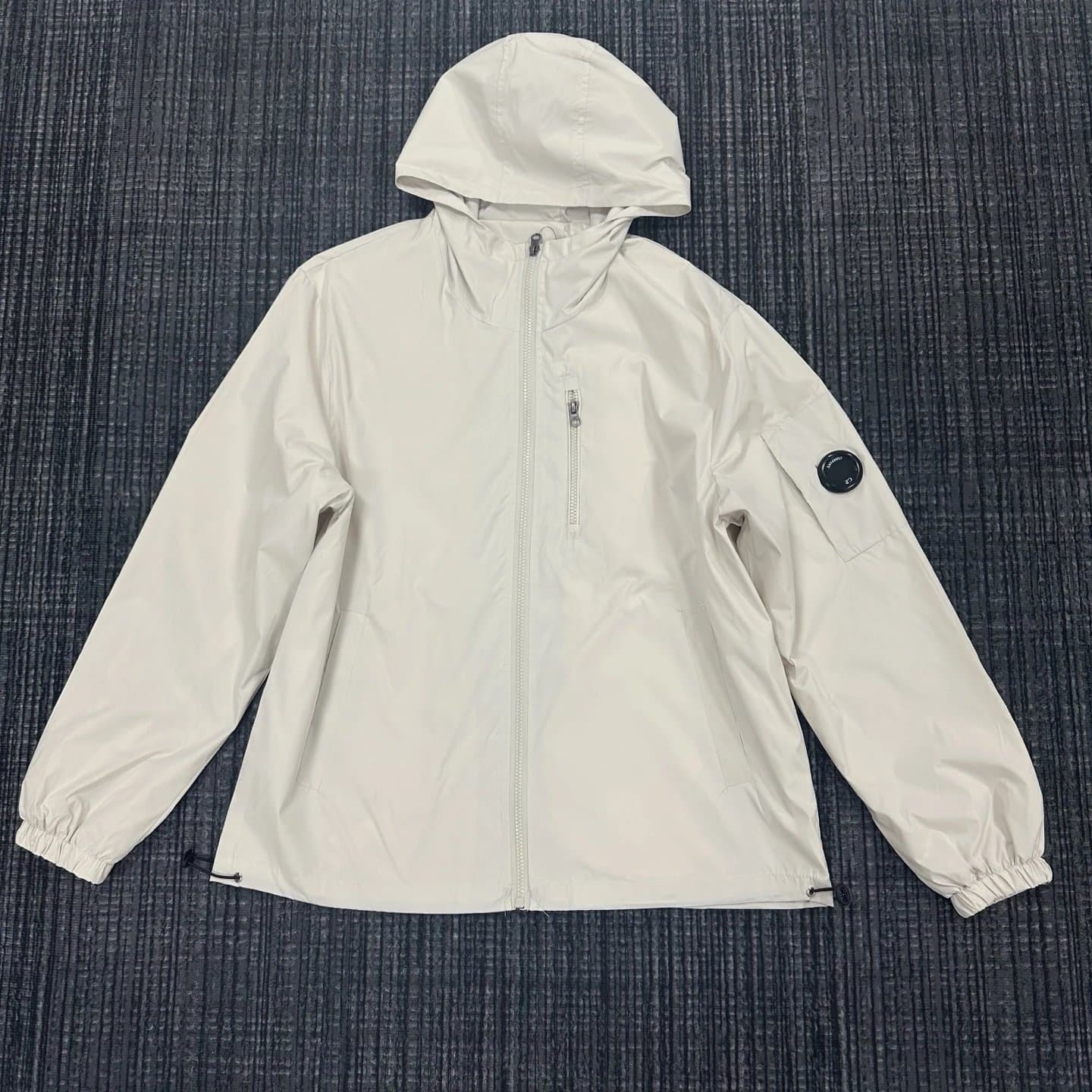 C.P. Company Goggle Jacket Off-White