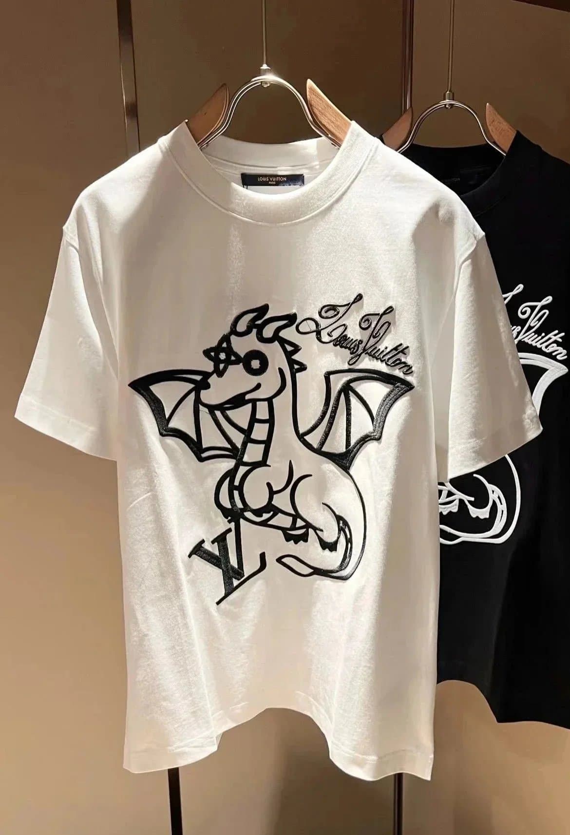 Dior T-Shirt Multicolor Logo — 32