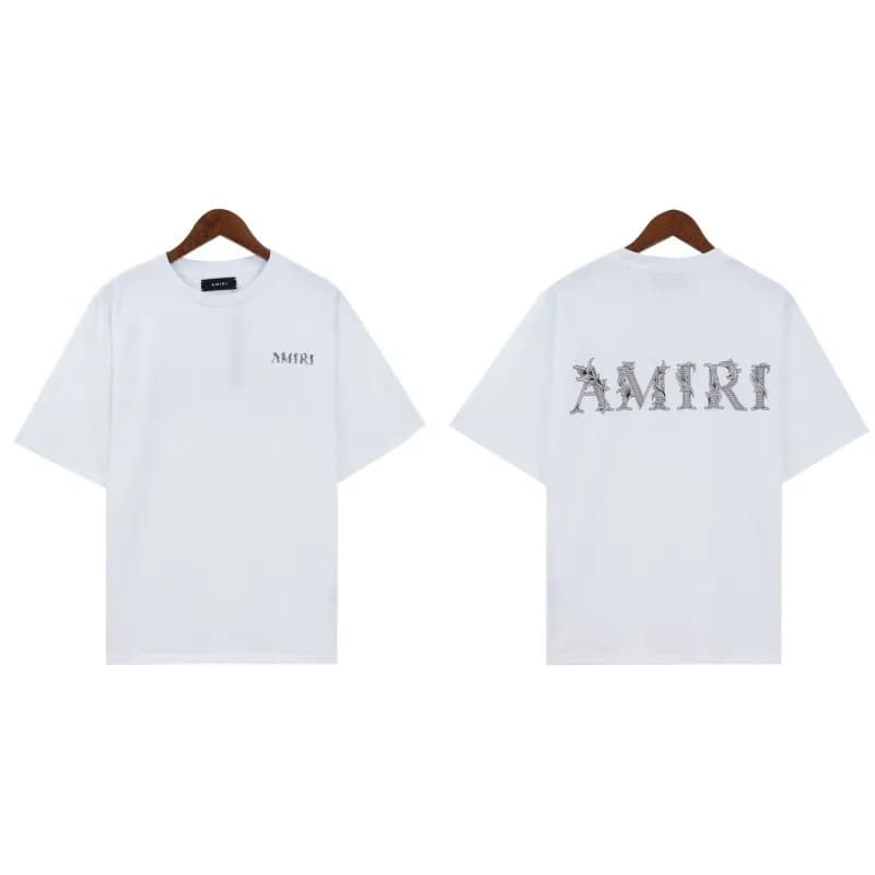 Amiri Graphic Tee The Good Life — MR2054白