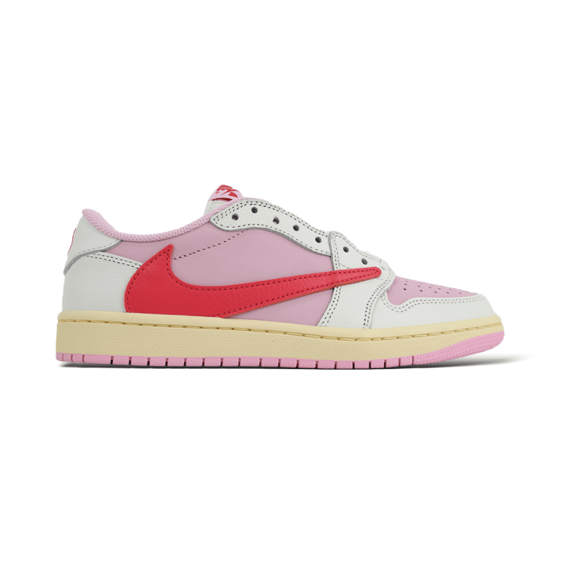 Nike × Travis Scott Dunk Low Cactus Jack — 36-47.5 (Message Remarks Size) · Pink.1