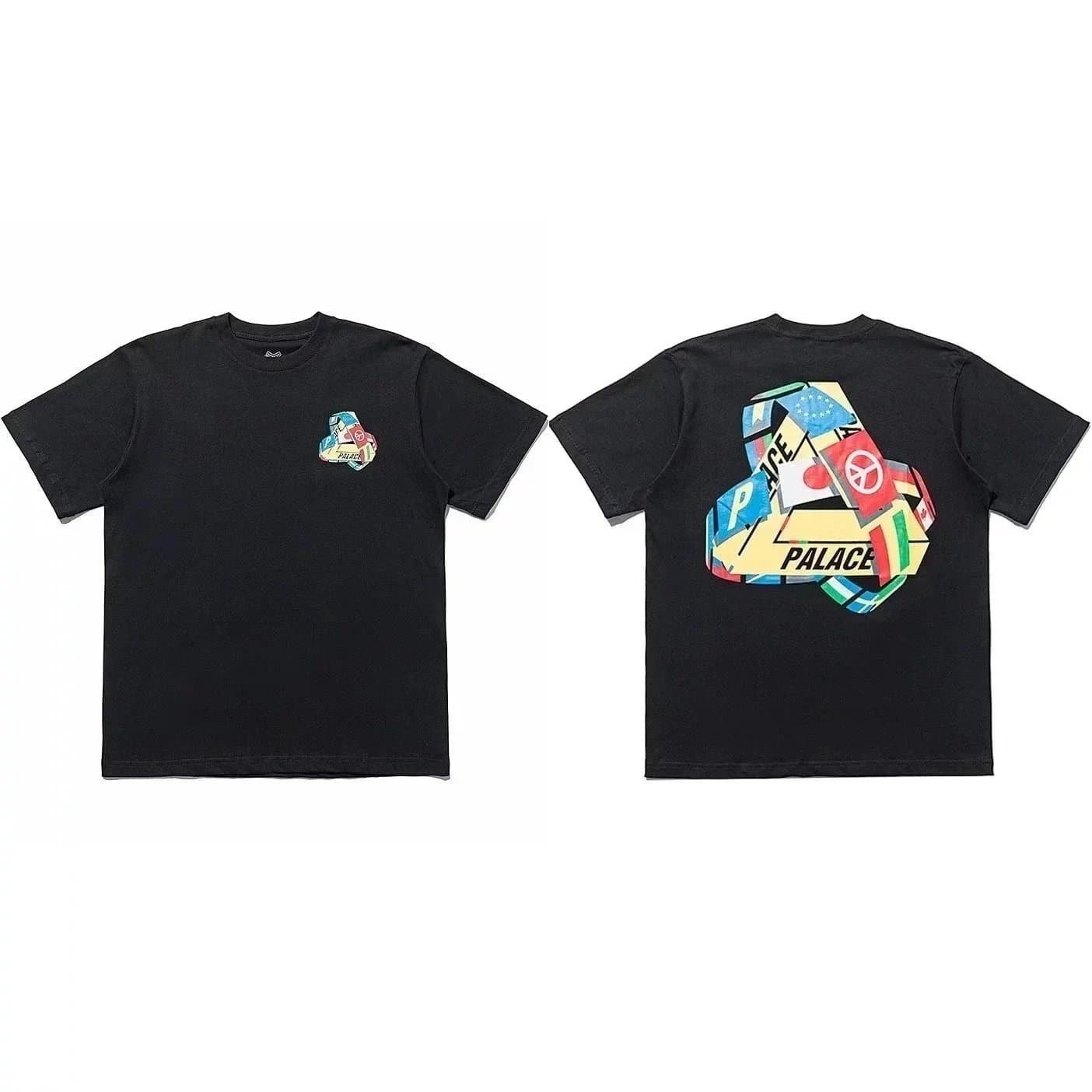 Palace Graphic Tee Safe Print — 9