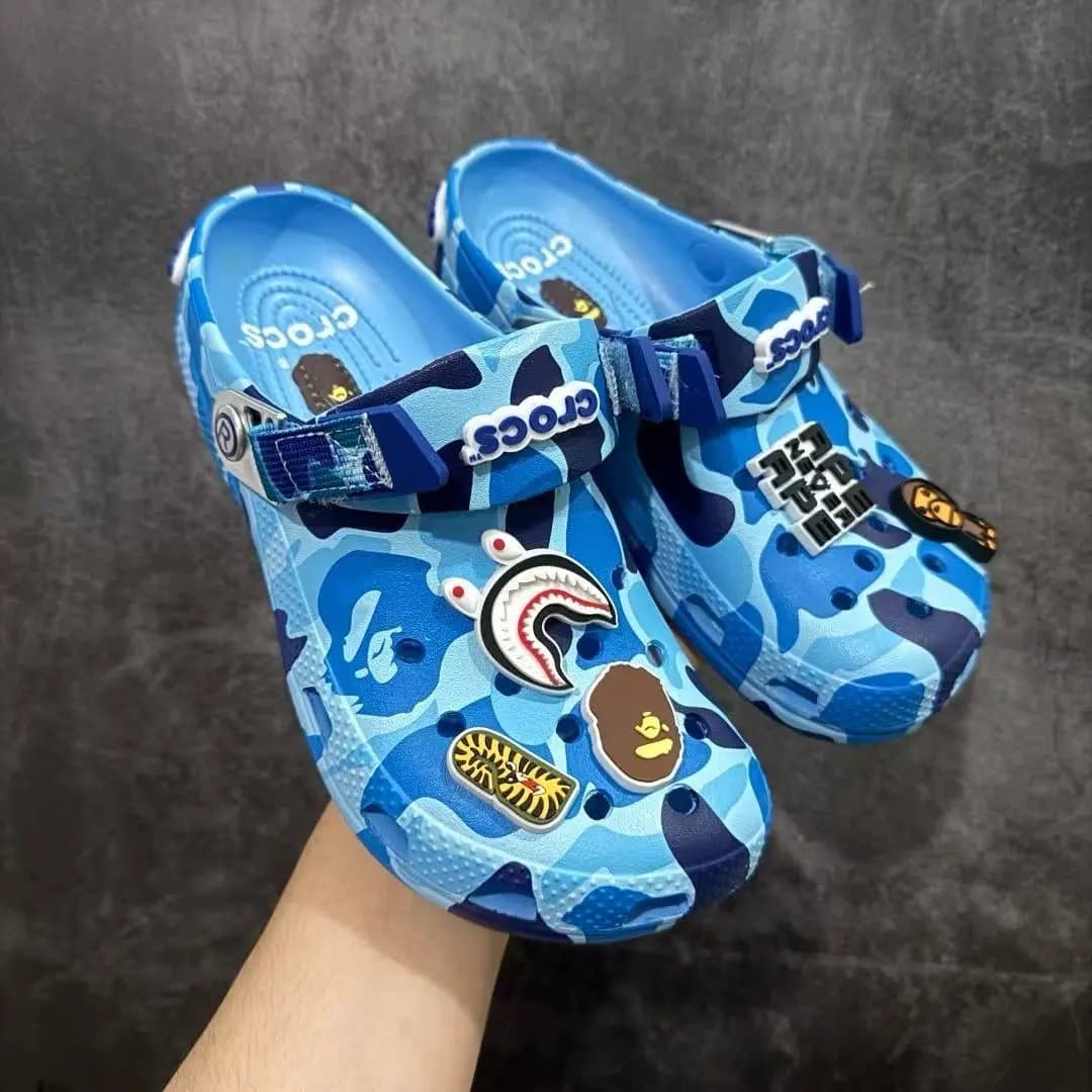Crocs Classic Clog BAPE Camo