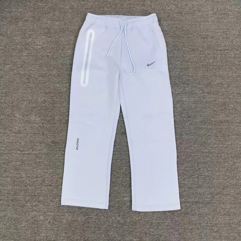 Nike Windrunner Joggers Black with Volt Swoosh — 紫色裤子