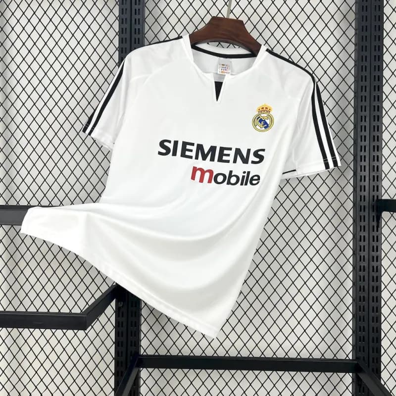 Adidas Real Madrid Home Jersey Siemens Mobile