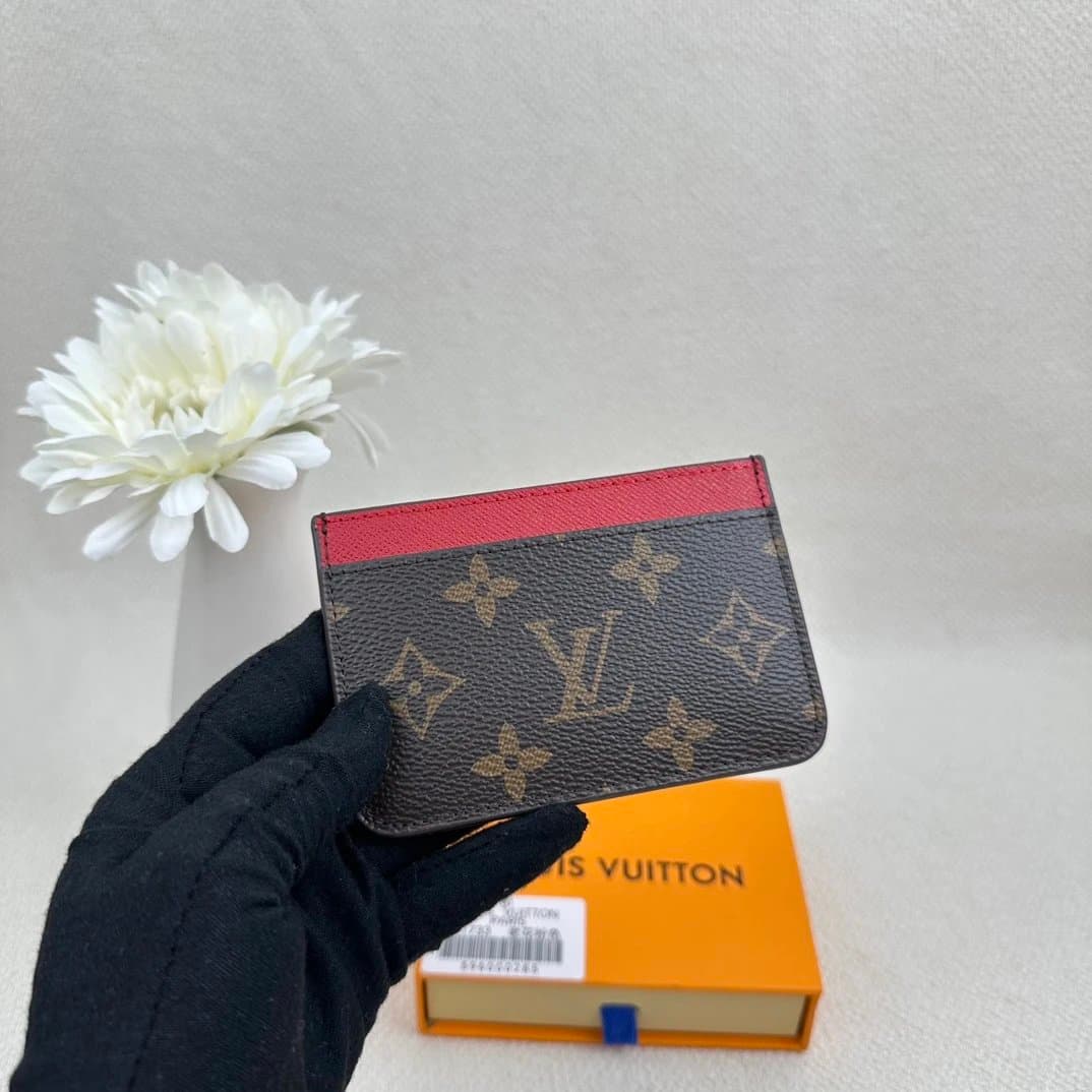Louis Vuitton Card Holder Monogram Canvas