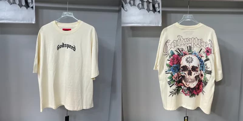 Gallery Dept. Graphic Tee Earth & Skeleton Print — 款式 17