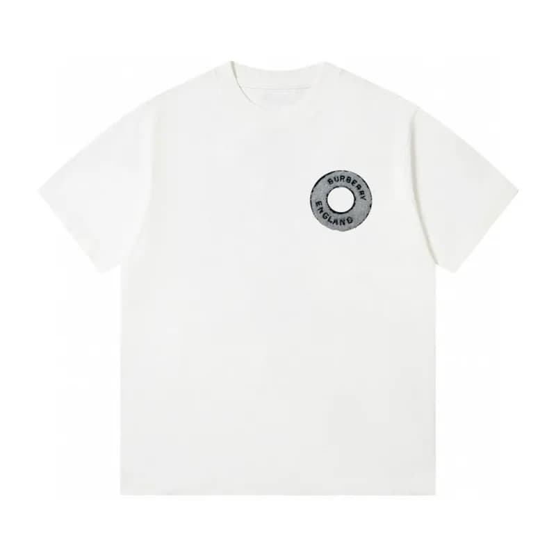Burberry Logo T-Shirt Monogram Patch