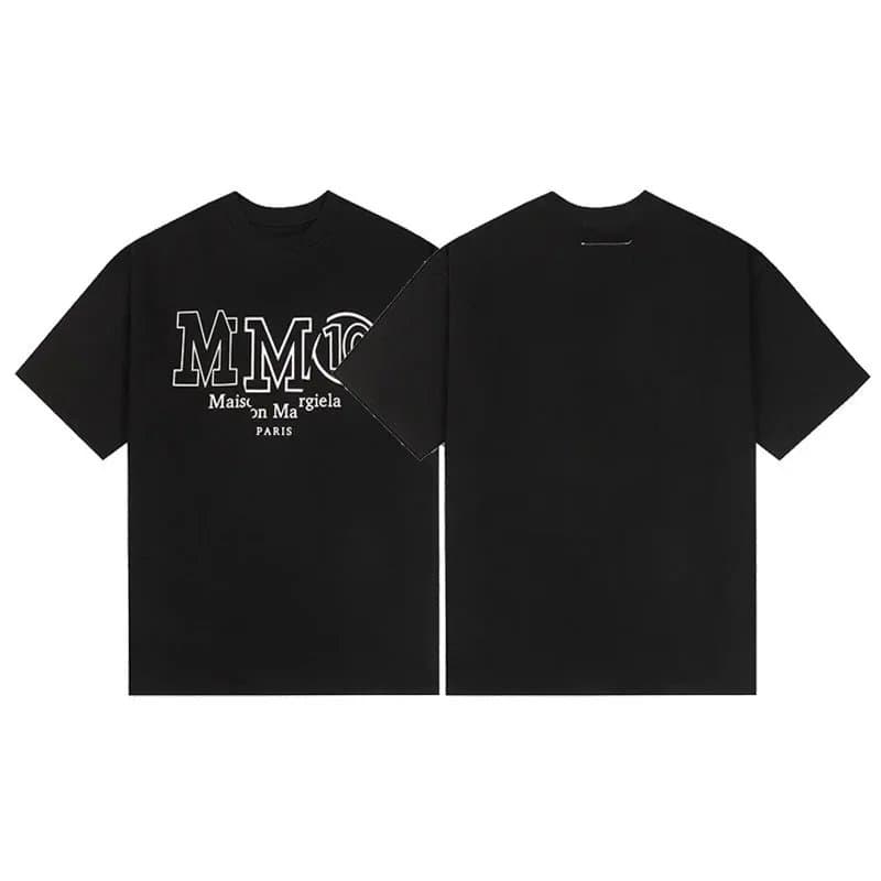Maison Margiela T-Shirt Patch Panel — 13