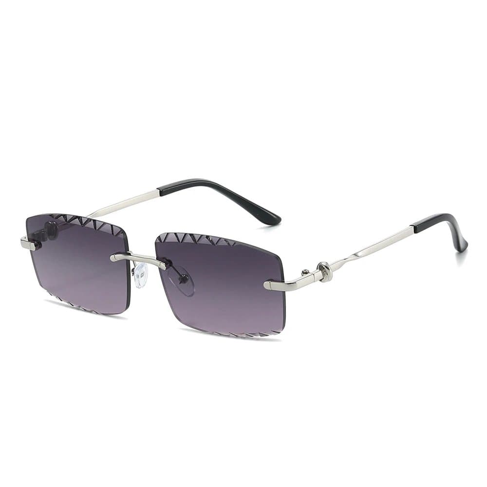 Ray-Ban Aviator Rimless Square Gradient