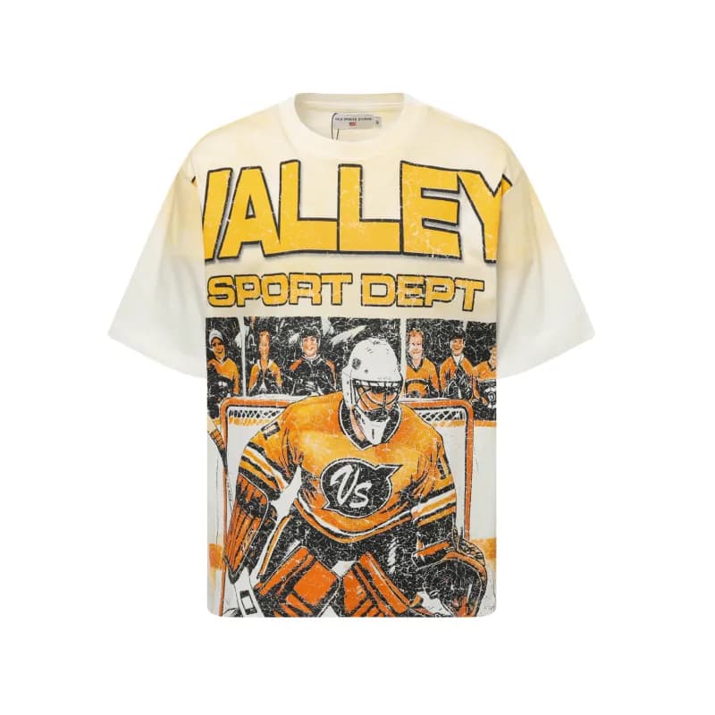 Saint Laurent Graphic T-Shirt Wesley Dreams Print — Z24