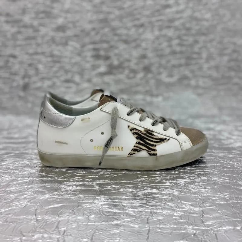 Golden Goose Flat Shoelace Woven Texture — 34【定制配色！非质量问题不可退换！】