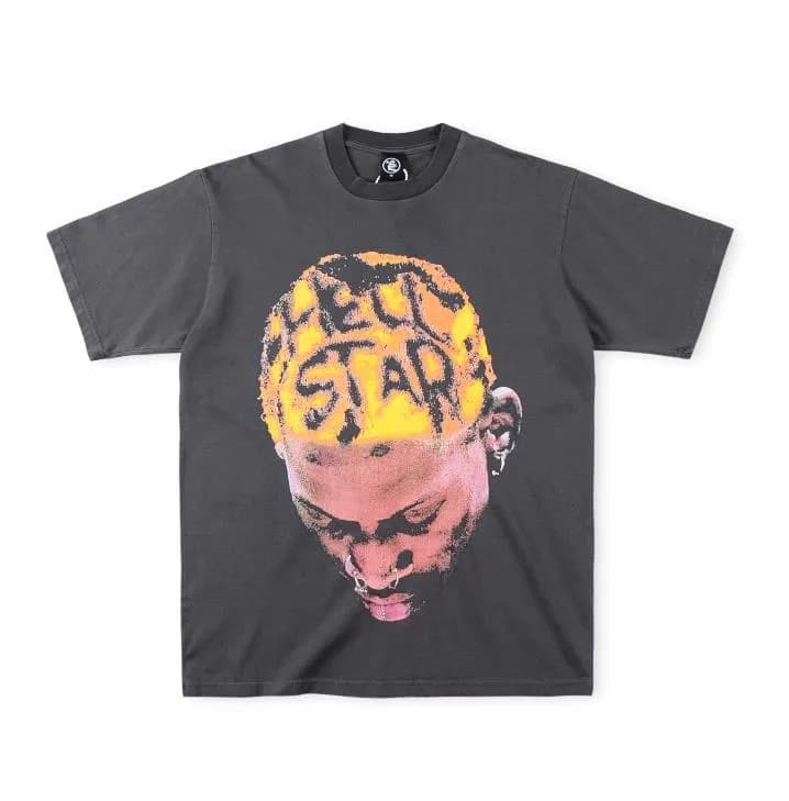 Aimé Leon Dore Austin Tee Burned Truck Graphic — 5