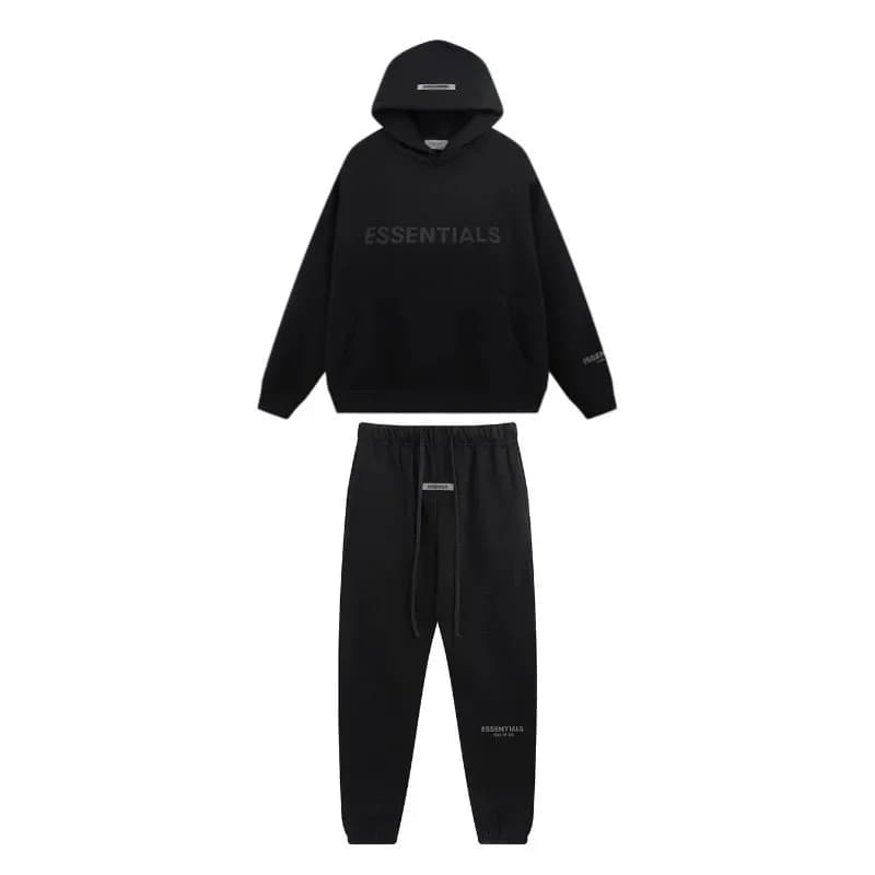 Fear of God Essentials Hoodie and Joggers Set Essentials Logo