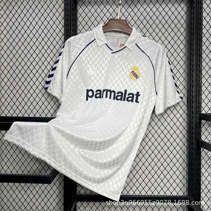 Corinthians Home Jersey Dragon Print — 88-89皇马主场
