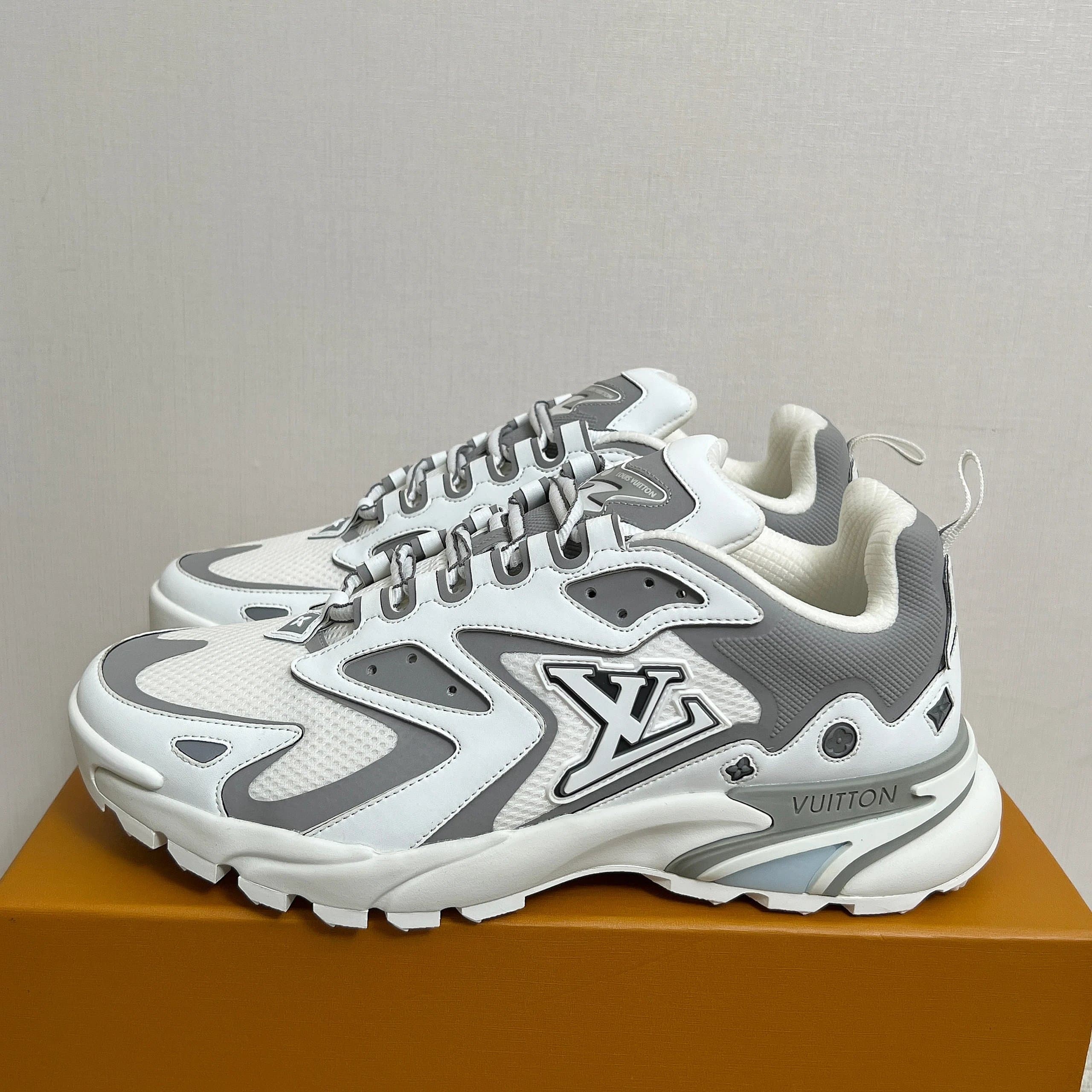 Louis Vuitton LV Runner Metallic Beige — L101