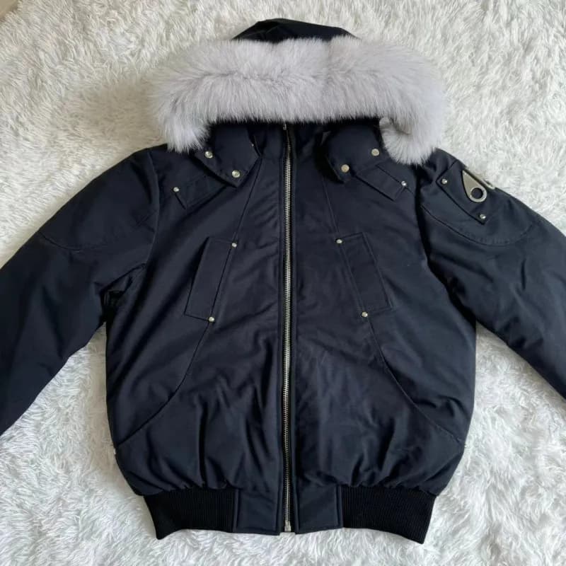 Canada Goose Parka Fur Trim Hood