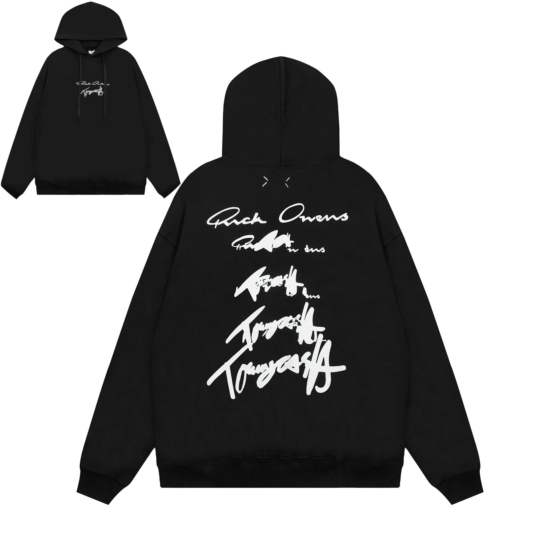 Travis Scott Hoodie Signature Print