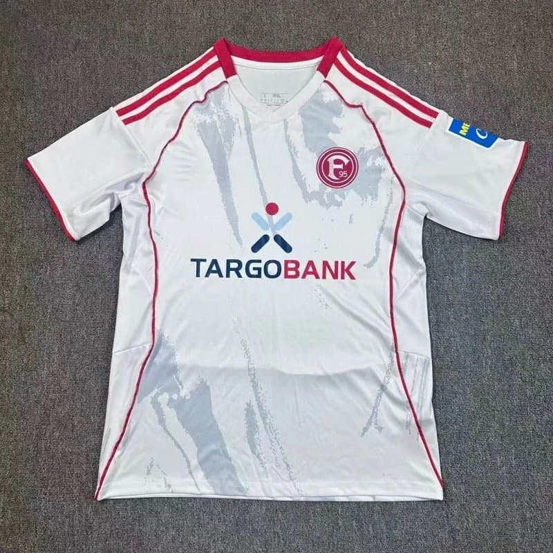 Adidas Football Jersey Fortuna Düsseldorf 2023-24 Home