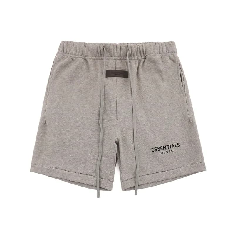 Fear of God Essentials Shorts Split Hem — K212深灰色