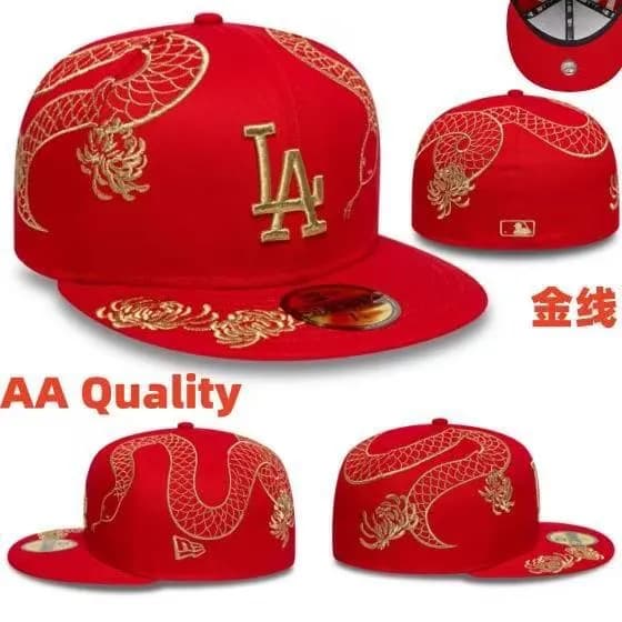 New Era 59FIFTY Cap Dragon Embroidery
