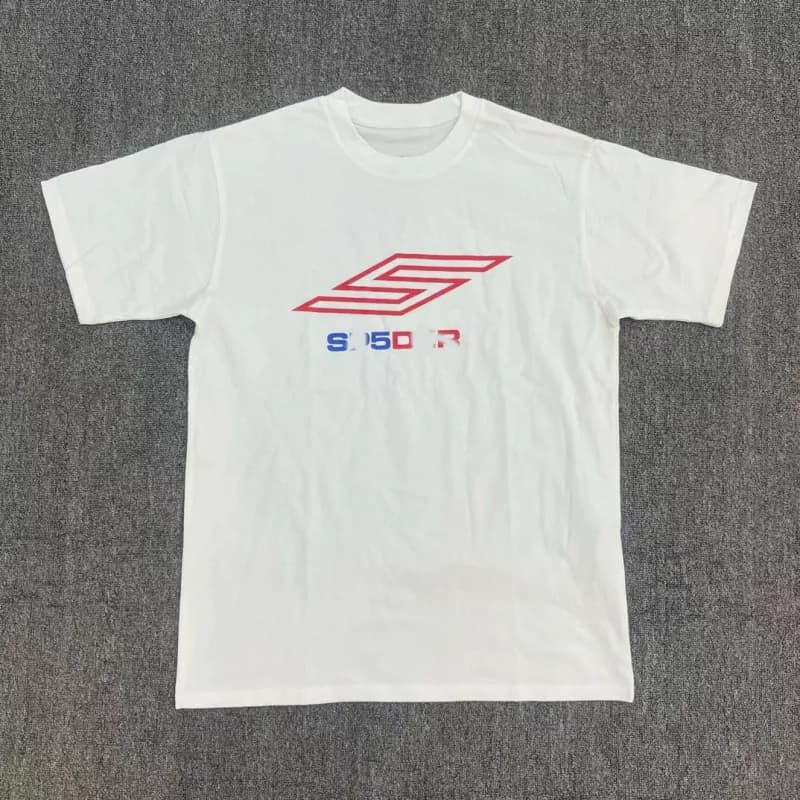Sp5der Graphic Tee Oval Logo — 22