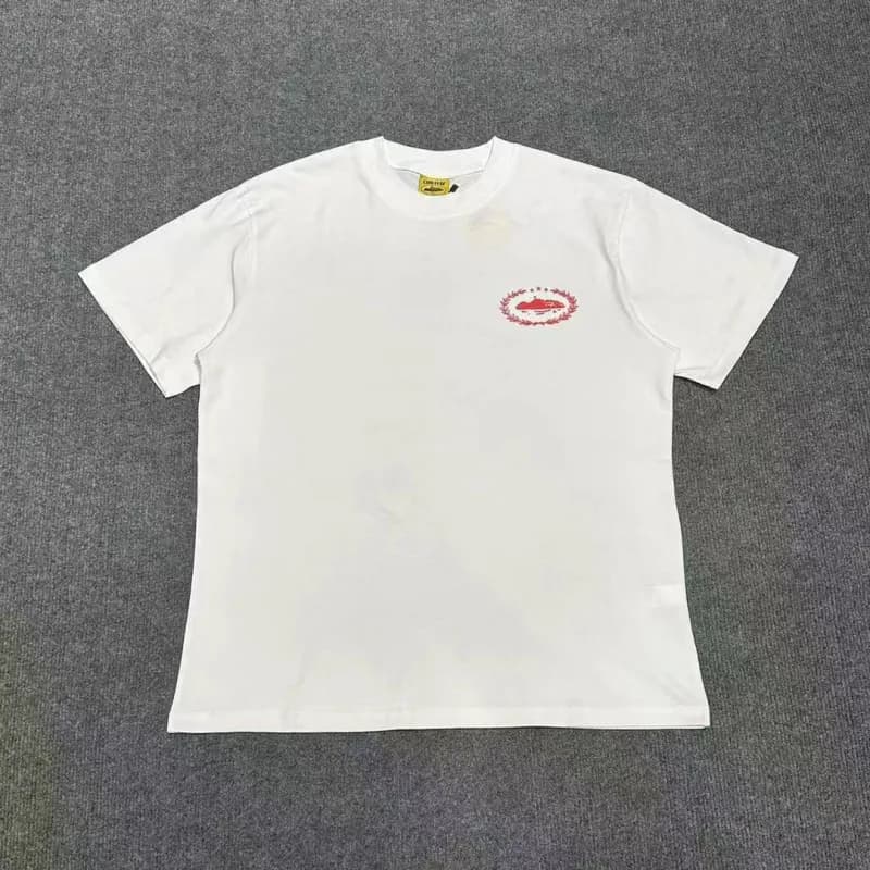 Supreme T-Shirt Red Logo
