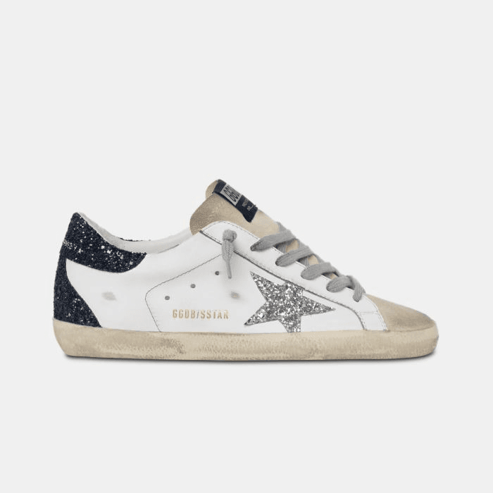 Golden Goose Superstar Glitter Star