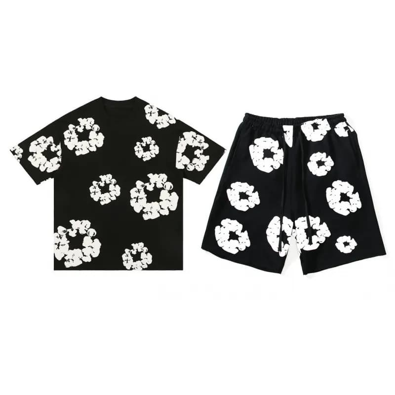 Balenciaga Printed Set Floral Graphic