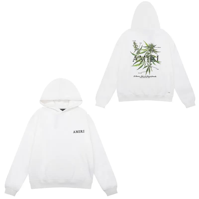 Amiri Track Jacket Bone Print — 216白色