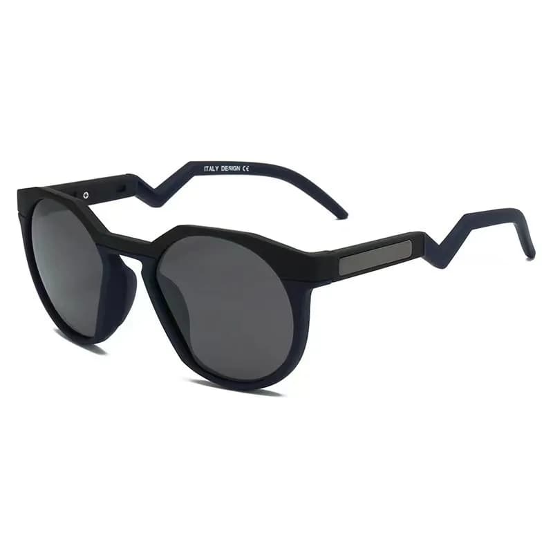 Gentle Monster Sunglasses Matte Black Frame with Grey Lens