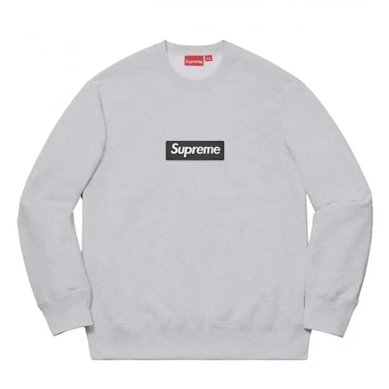 Supreme Football Jersey Number 8 — 019灰色