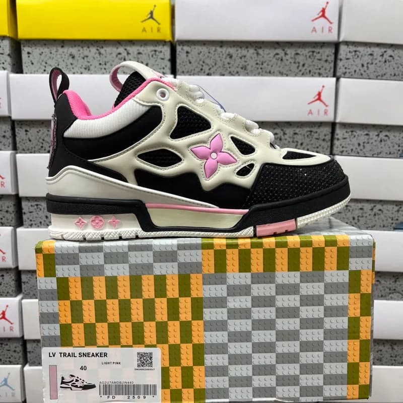 Louis Vuitton LV Trail Sneaker Light Pink
