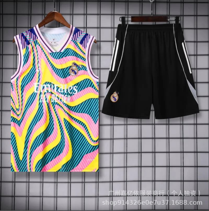 Basketball Tank & Shorts Set Coca-Cola Graphic — 2526皇M背心05