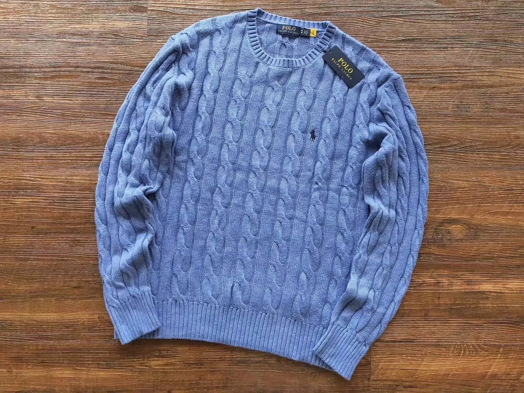 Polo Ralph Lauren Cable Knit Sweater Classic Fit
