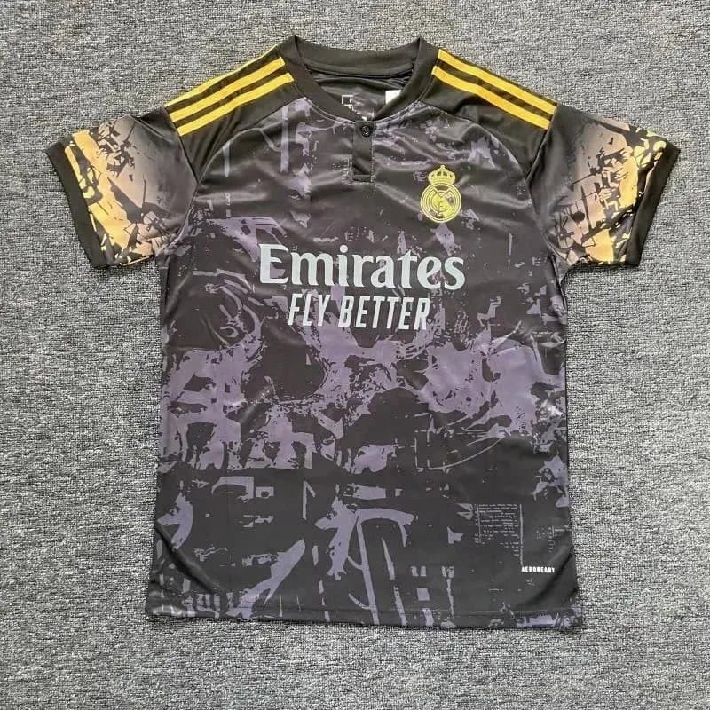 Adidas Real Madrid Third Jersey Abstract Print