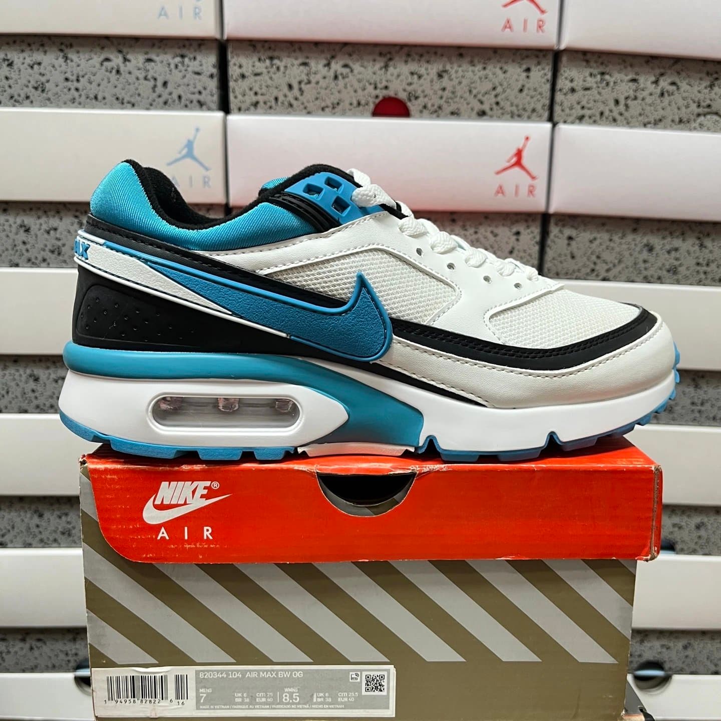 Nike Air Max BW OG Wheat — 820344  104