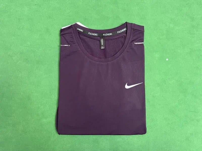 Nike Performance Tee Mesh Panel