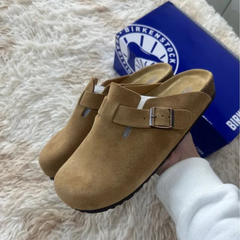 Birkenstock Boston Clog Suede