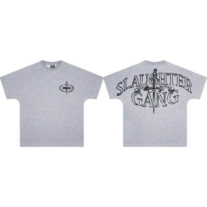 T-Shirt Slaughter Gang Logo
