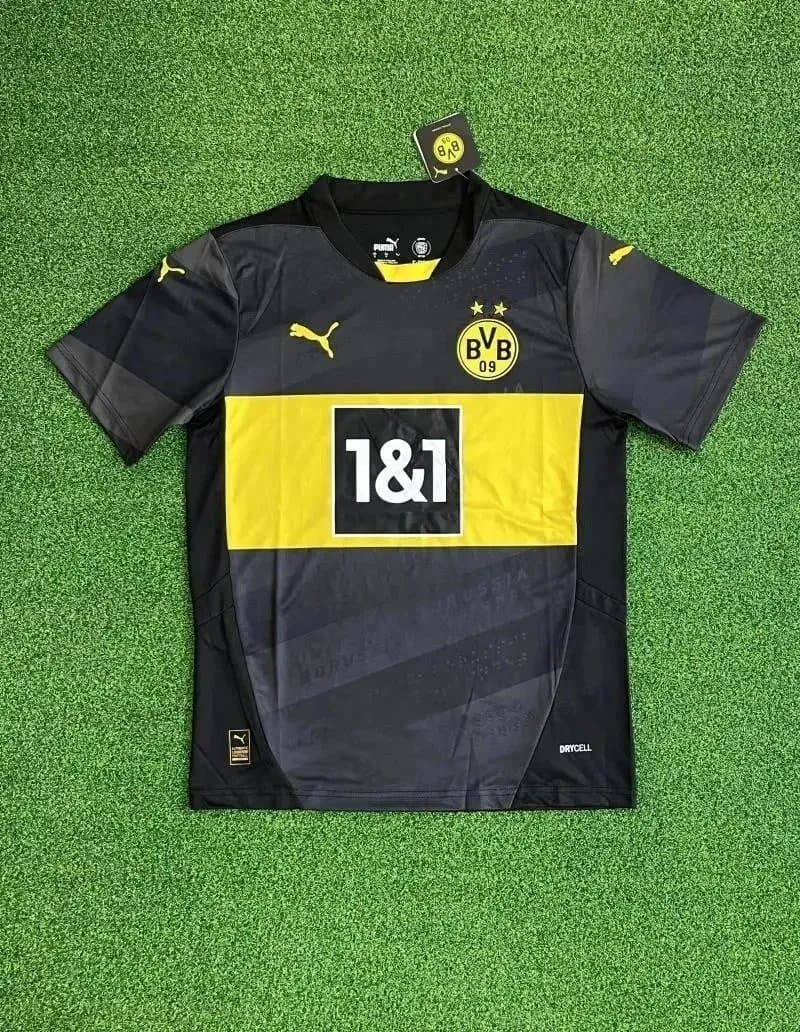 Nike Tottenham Hotspur Training Jersey Grid Check — 24-25多特客场