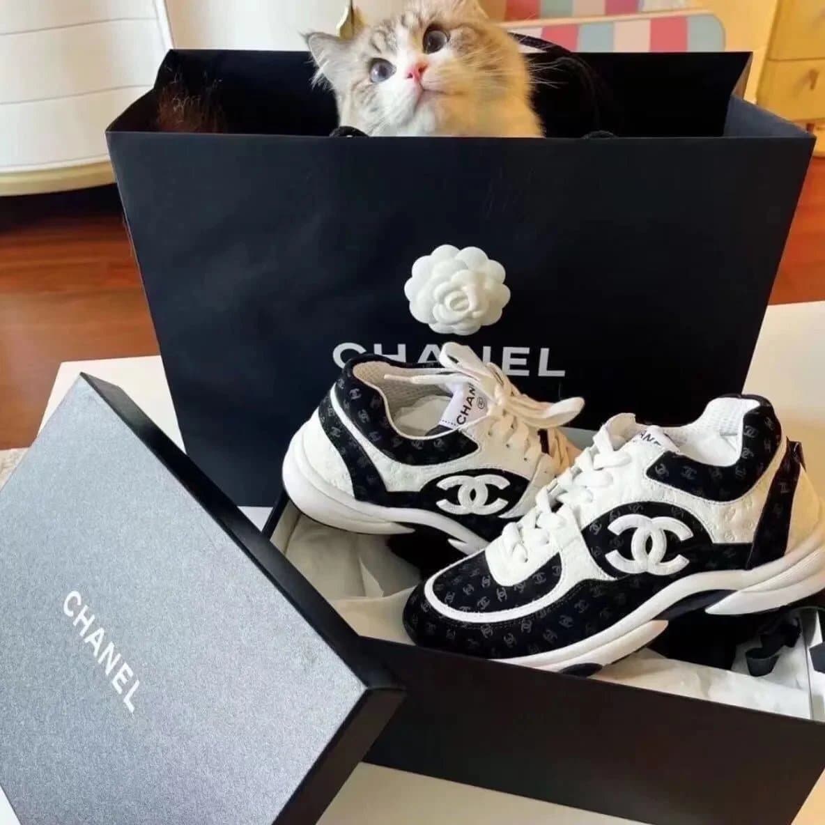 Chanel Sneaker CC Logo — 27