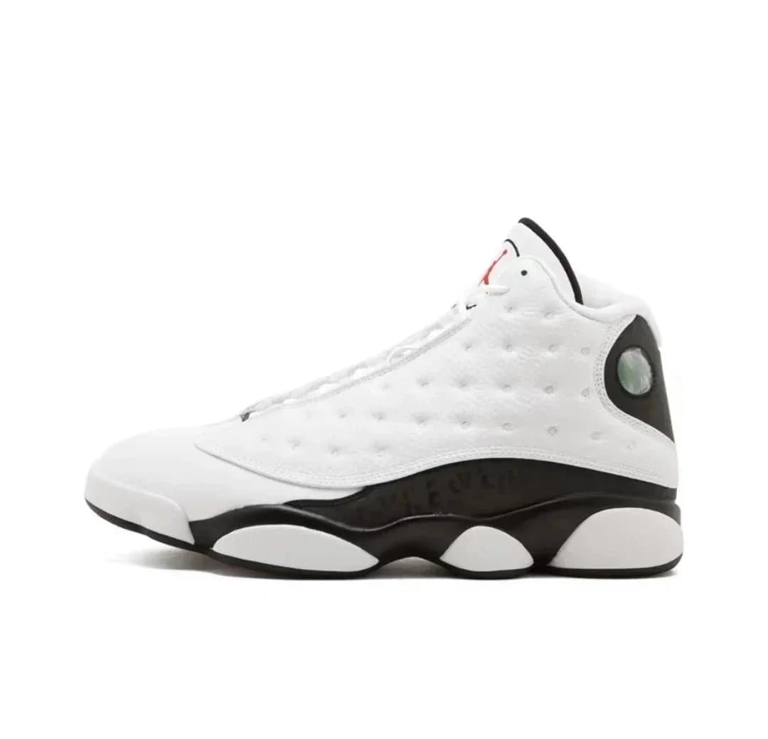 Air Jordan 13 Low White Black