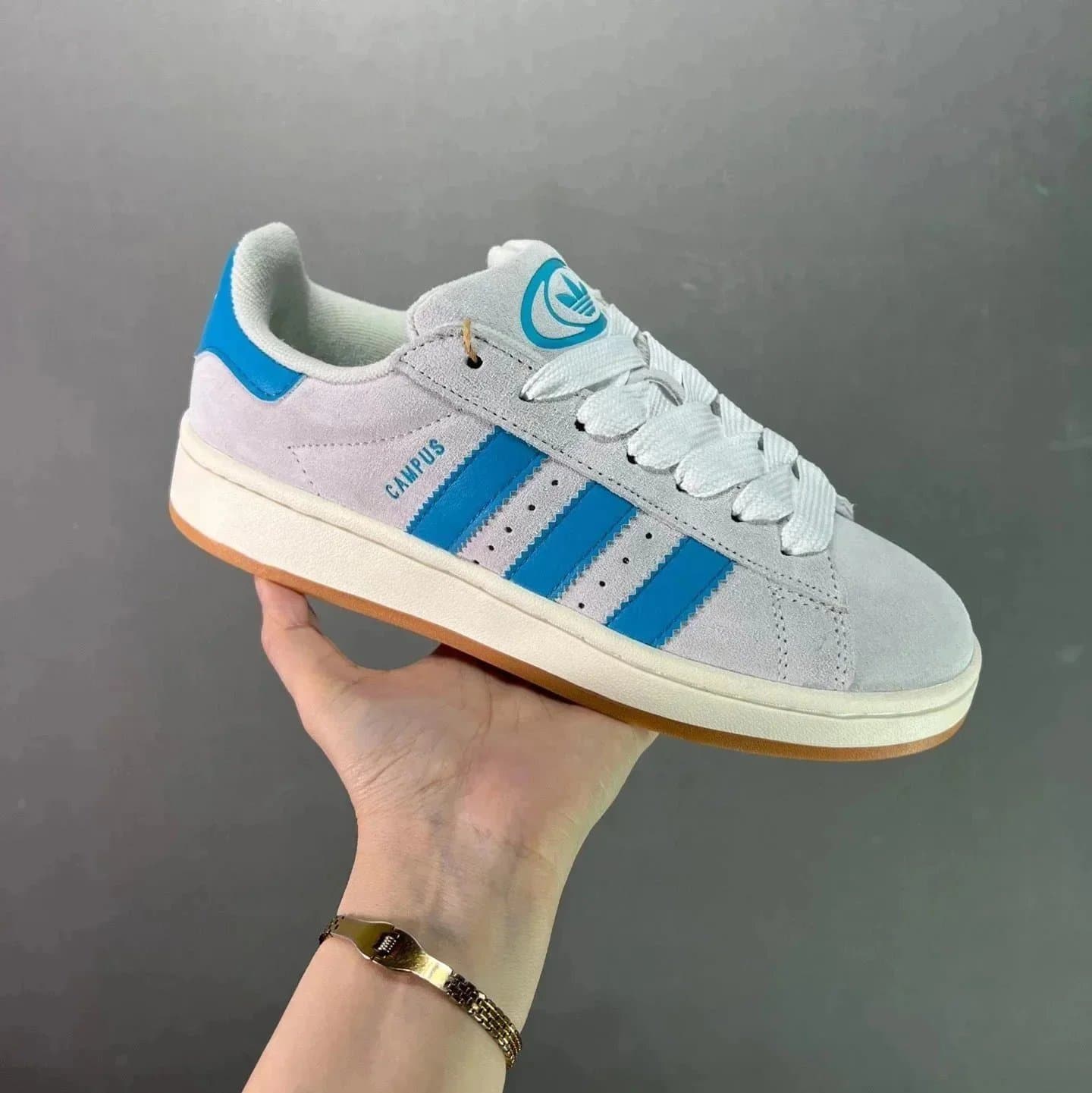 Adidas Campus Grey Blue