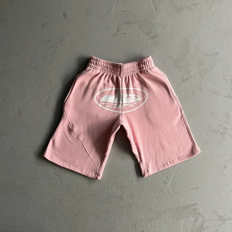 Gallery Dept. Logo Shorts Oval Graphic